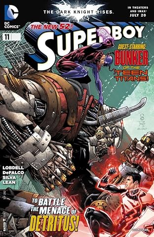 Superboy (2011-2014) #11