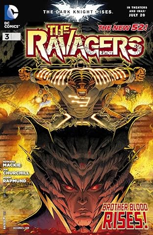 The Ravagers (2012-2013) #3