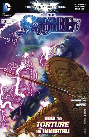 The Shade (2011-2012) #10 (of 12)