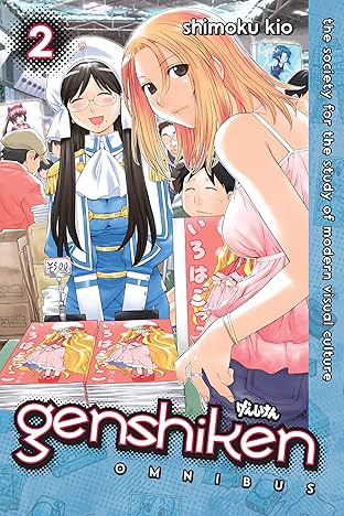 Genshiken Omnibus Vol. 2