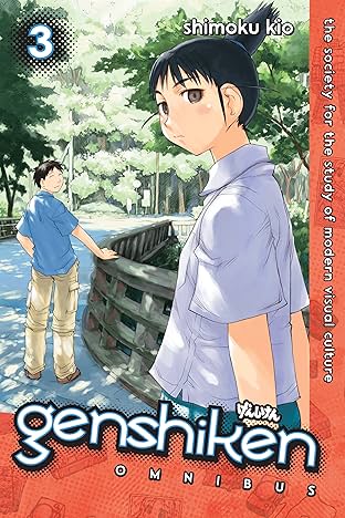 Genshiken Omnibus Vol. 3