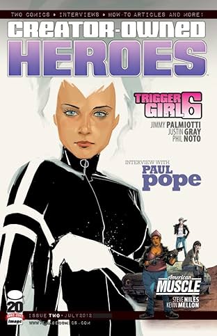 Creator Owned Heroes #2