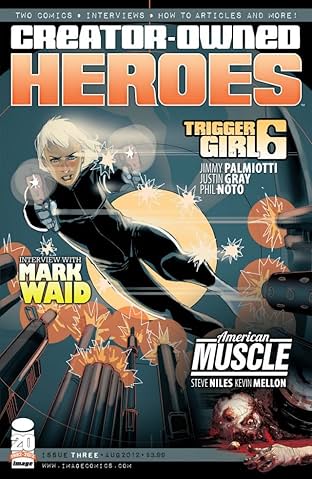 Creator Owned Heroes #3