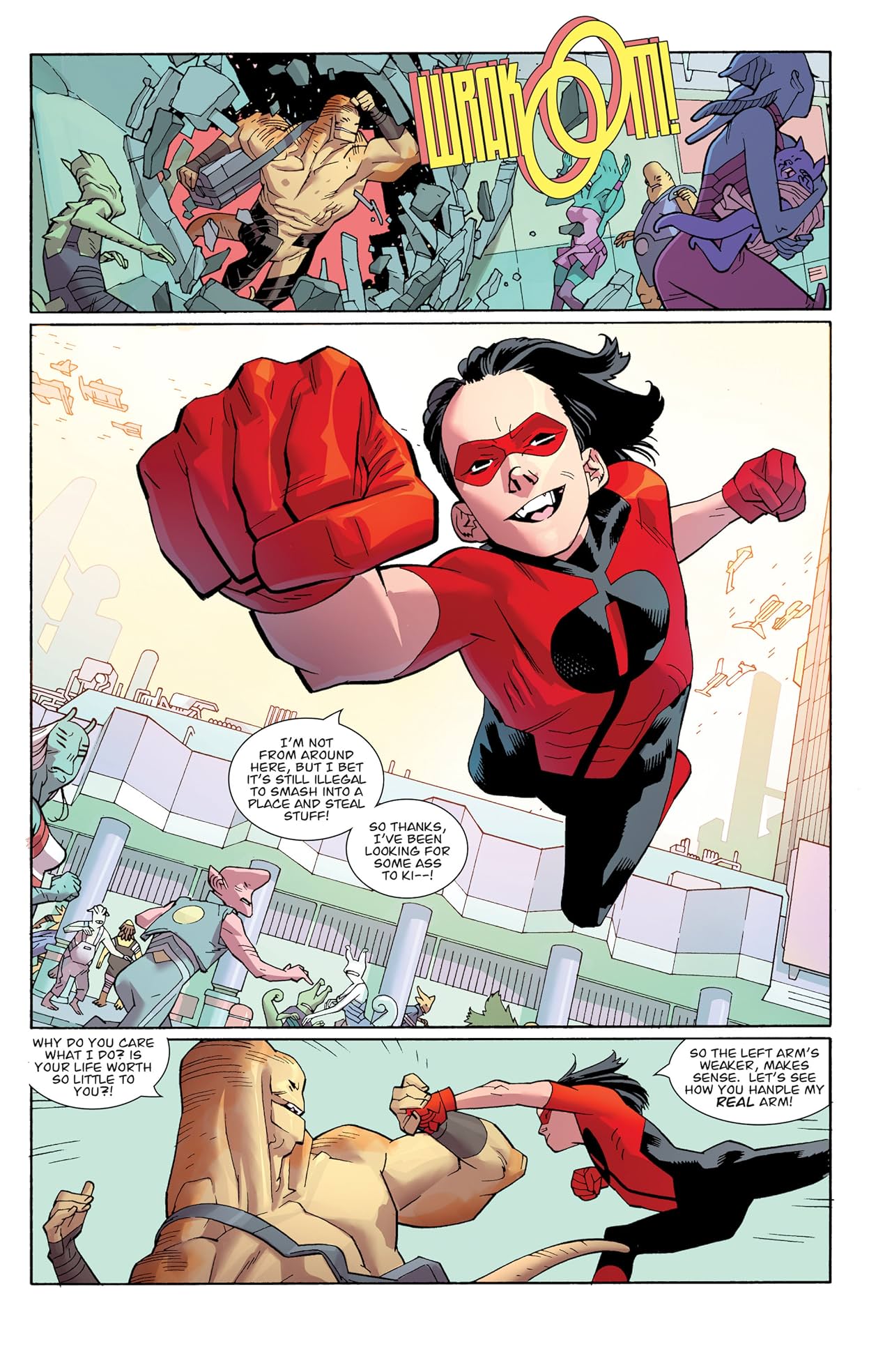 Invincible Vol. 16: Family Ties