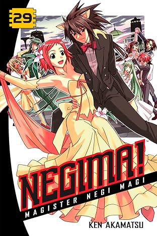 Negima! Vol. 29