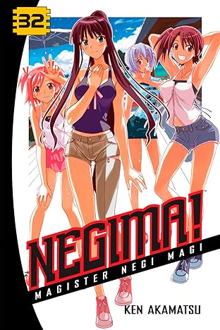 Negima! Vol. 32