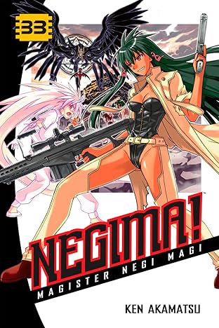 Negima! Vol. 33