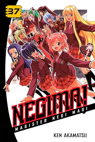 Negima! Vol. 37