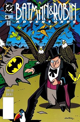 Batman & Robin Adventures (1995-1997) #4