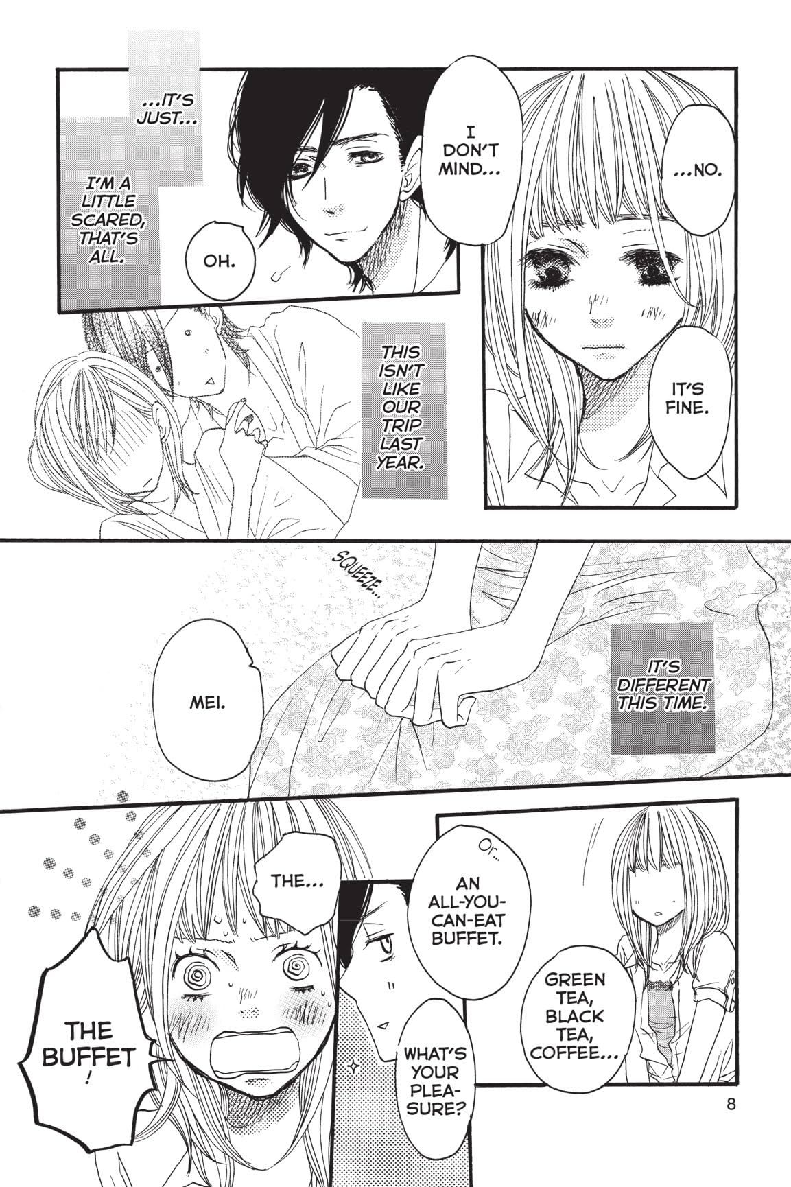 Say I Love You Vol 7 Eu Comics By Comixology