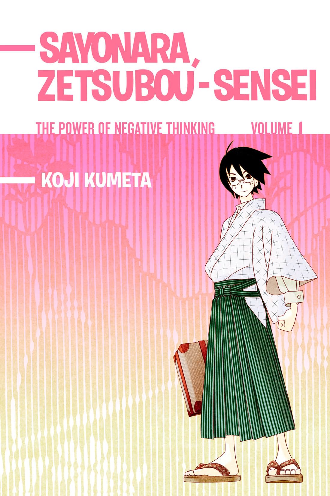 Sayonara Zetsubou-Sensei Vol. 1