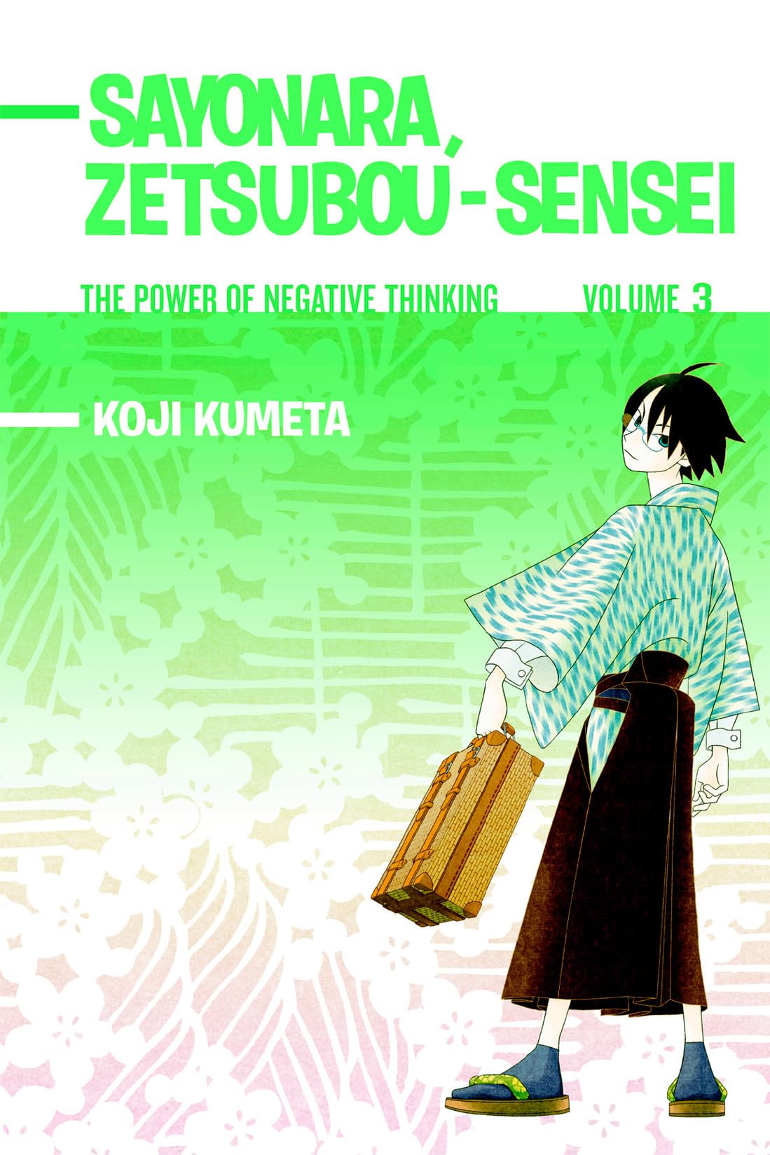 Sayonara Zetsubou-Sensei Vol. 3