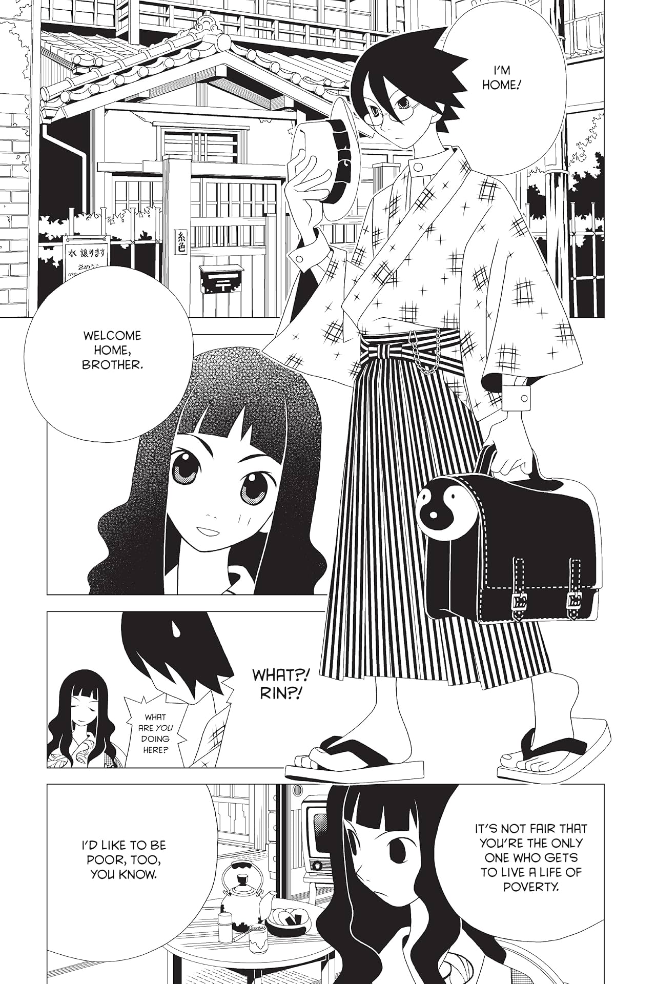 Sayonara Zetsubou-Sensei Vol. 3