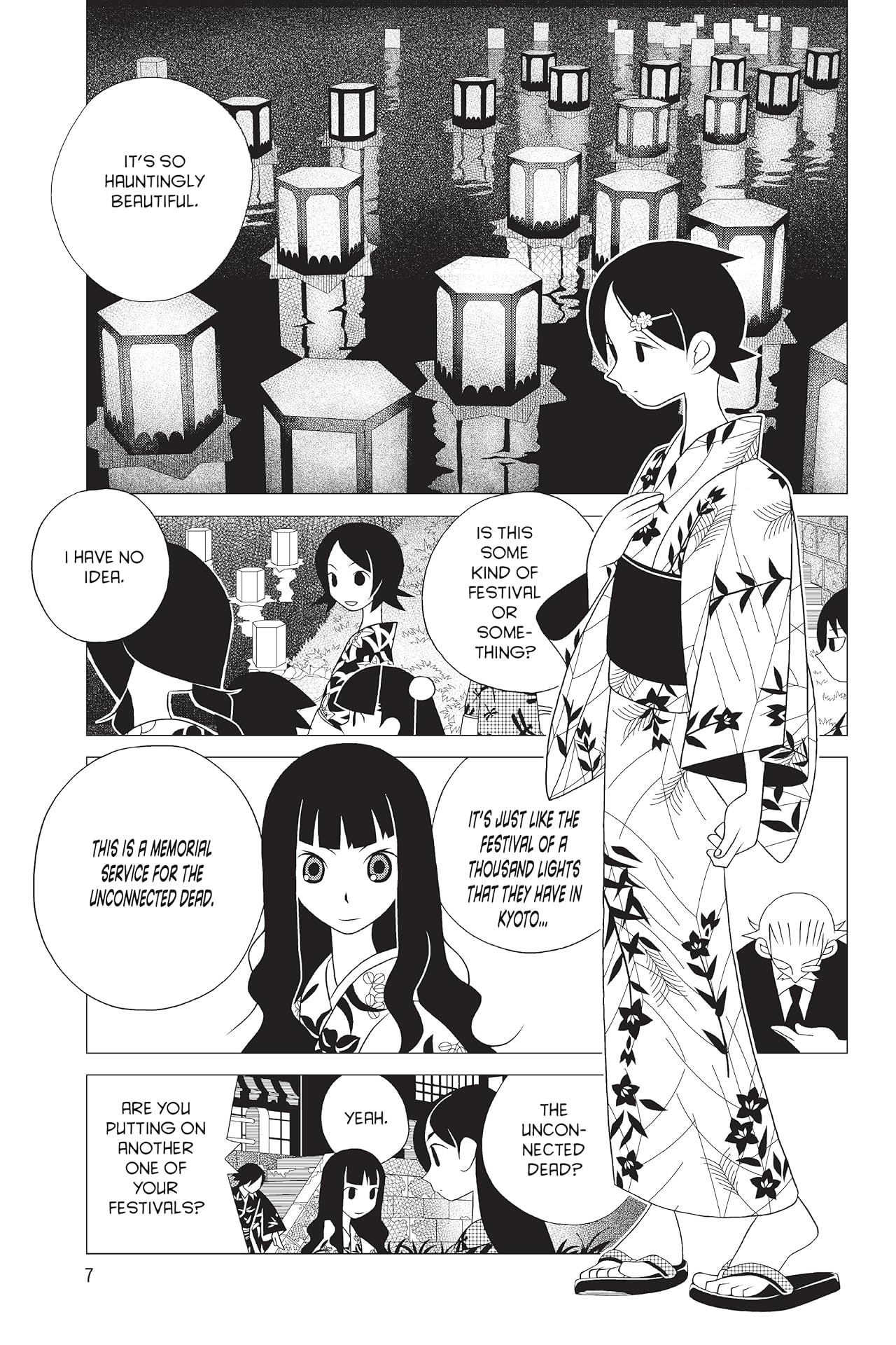 Sayonara Zetsubou-Sensei Vol. 7
