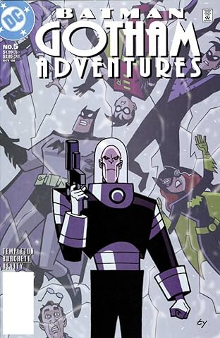 Batman: Gotham Adventures #5