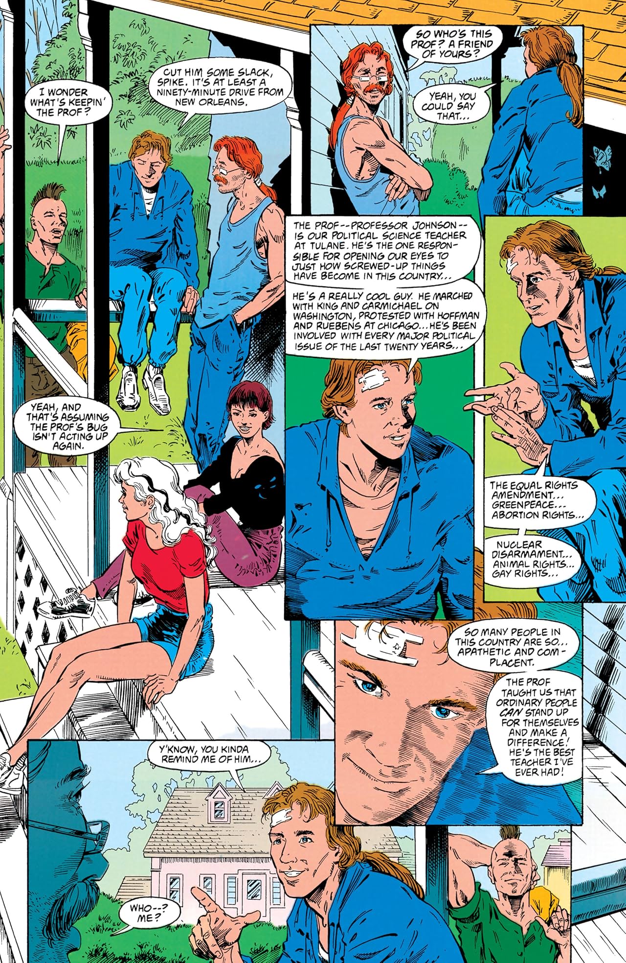 Swamp Thing (1982-1996) #122