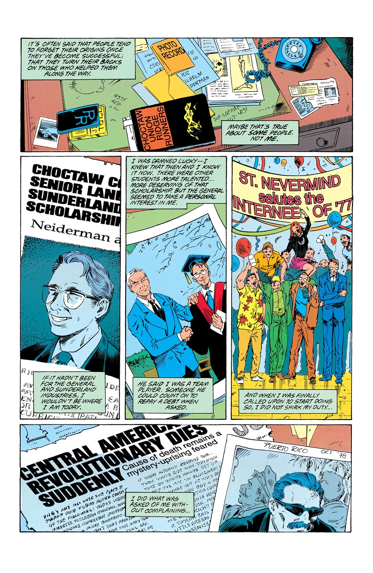 Swamp Thing (1982-1996) #122