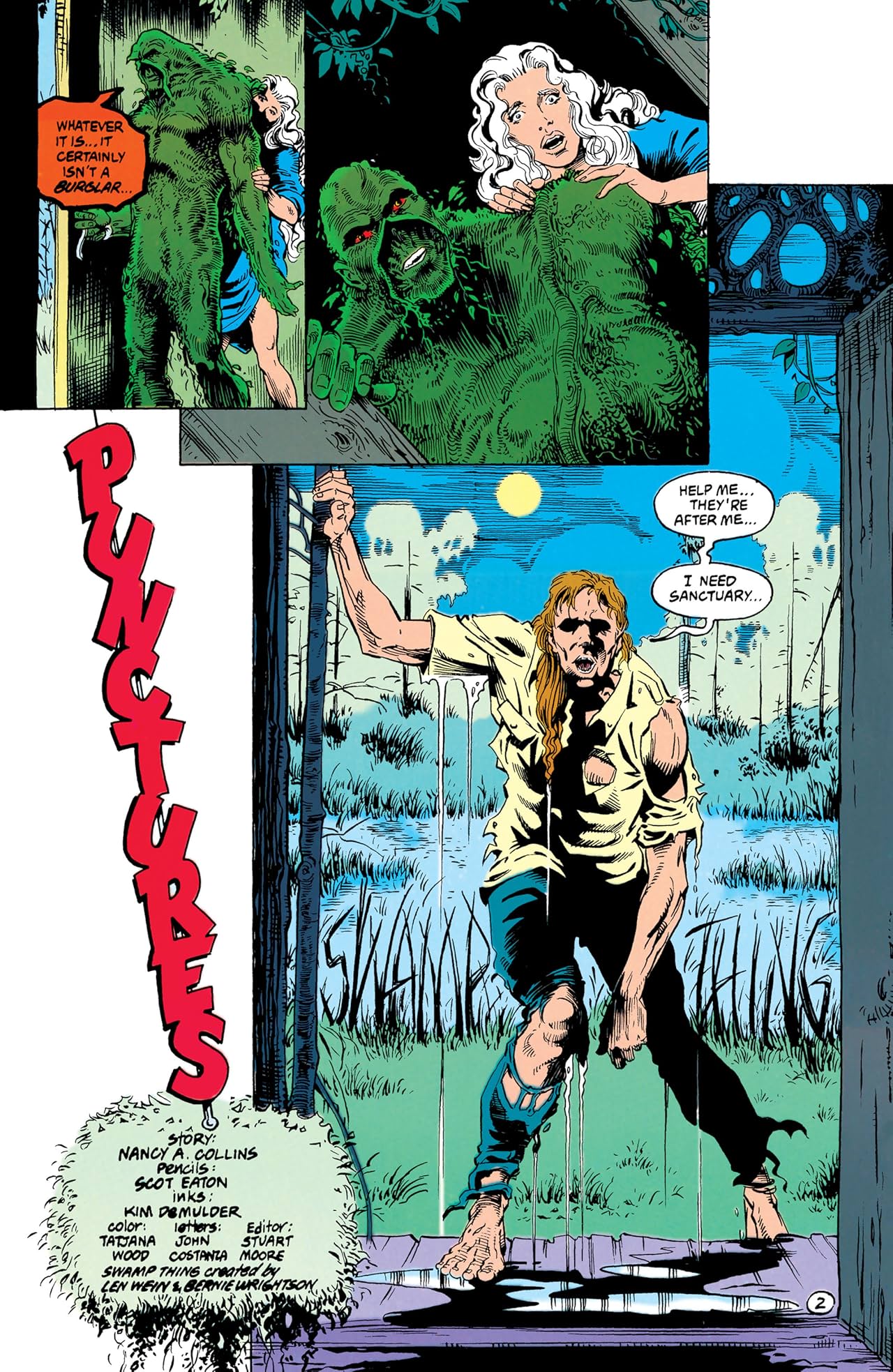 Swamp Thing (1982-1996) #123