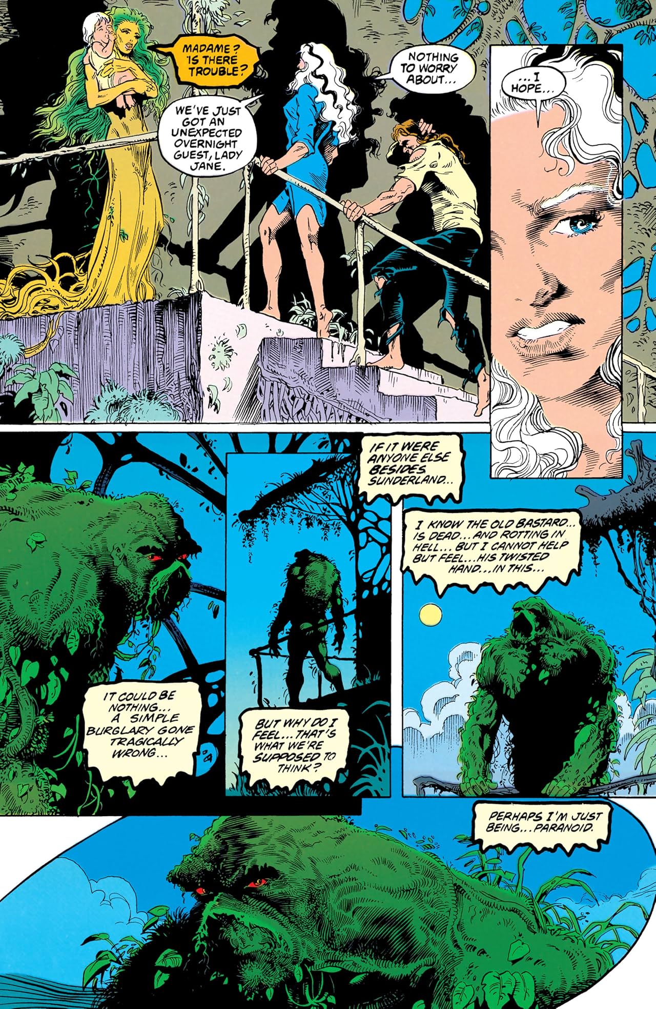 Swamp Thing (1982-1996) #123