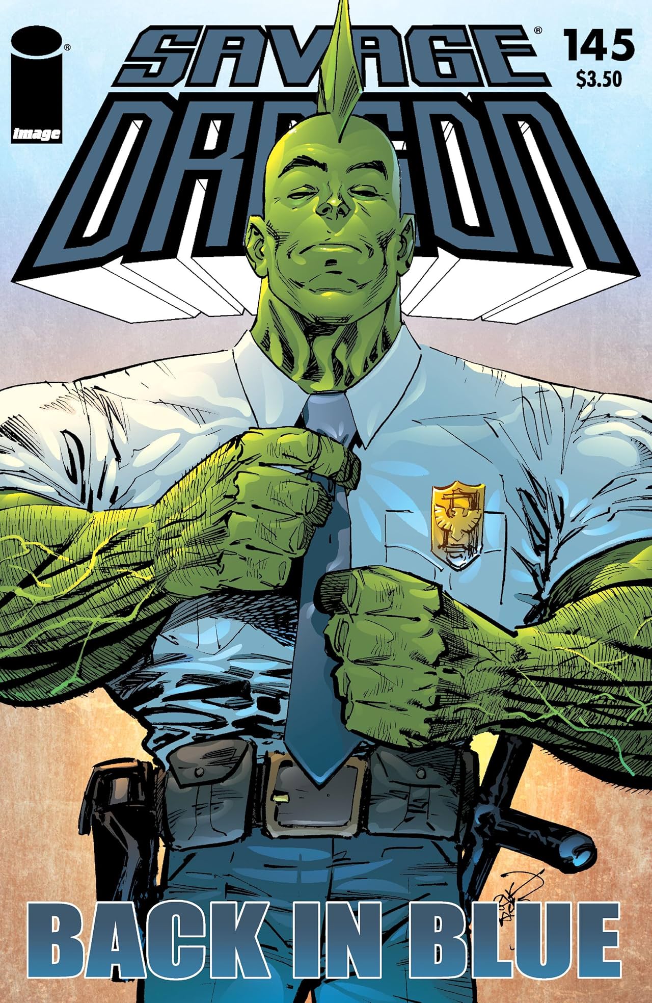 Savage Dragon #145