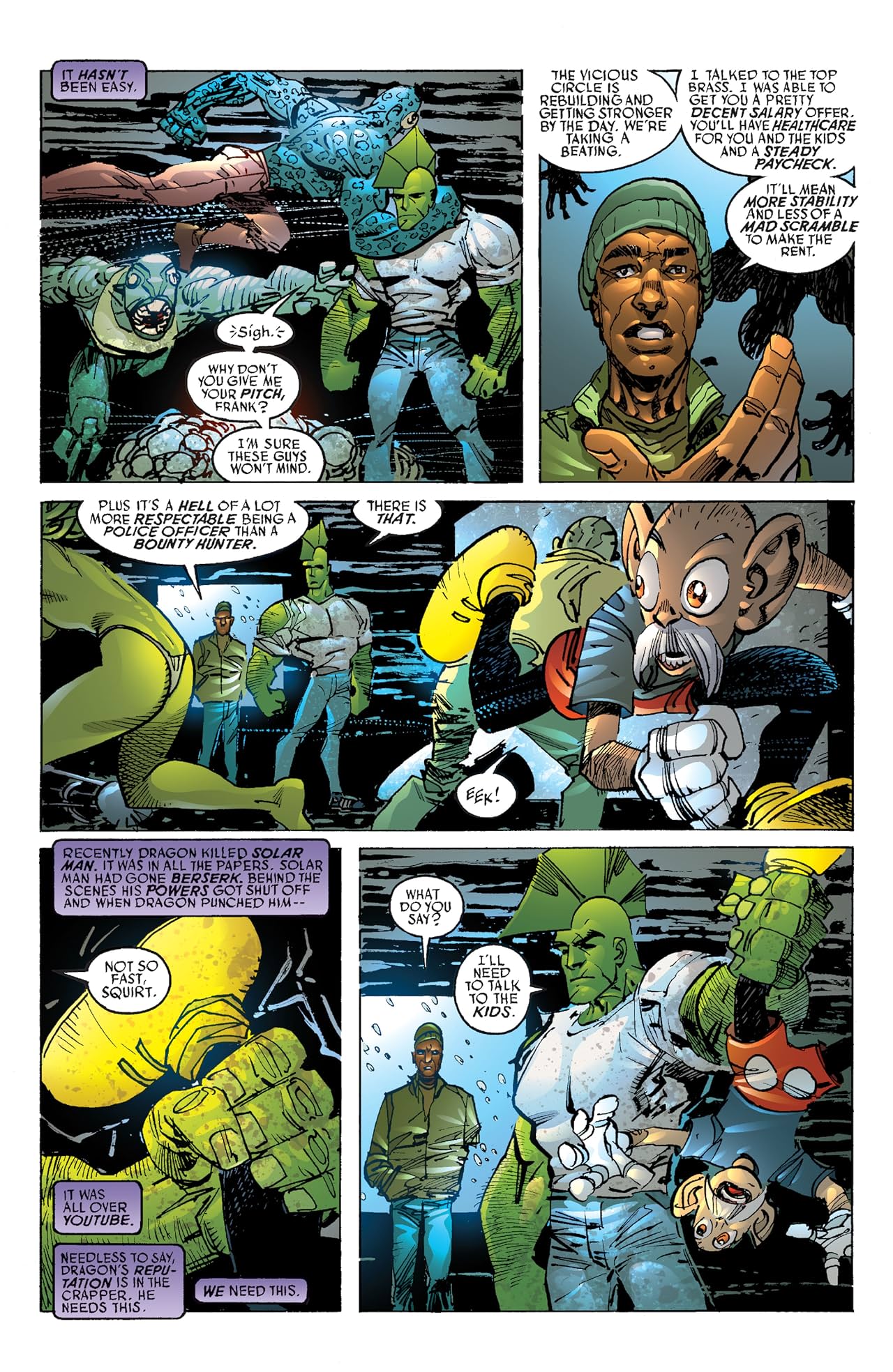 Savage Dragon #145