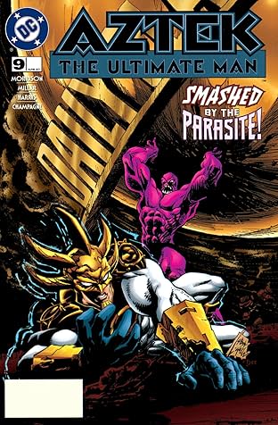 Aztek: The Ultimate Man (1996-1997) #9