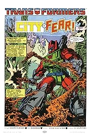 The Transformers: Best of the UK: City of Fear