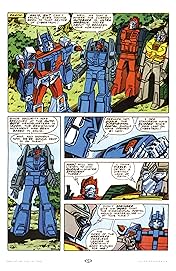 The Transformers: Best of the UK: City of Fear