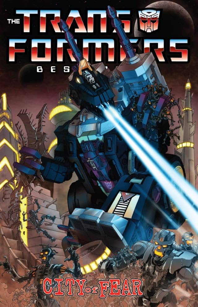The Transformers: Best of the UK: City of Fear