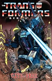 The Transformers: Best of the UK: City of Fear