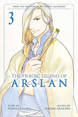 The Heroic Legend of Arslan Vol. 3
