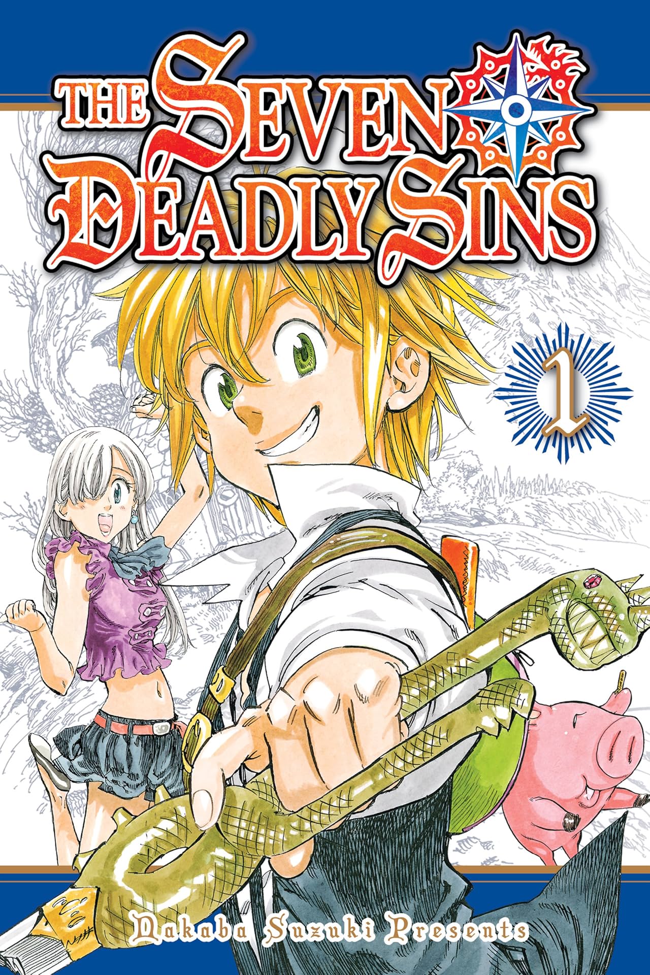 The Seven Deadly Sins Vol. 1