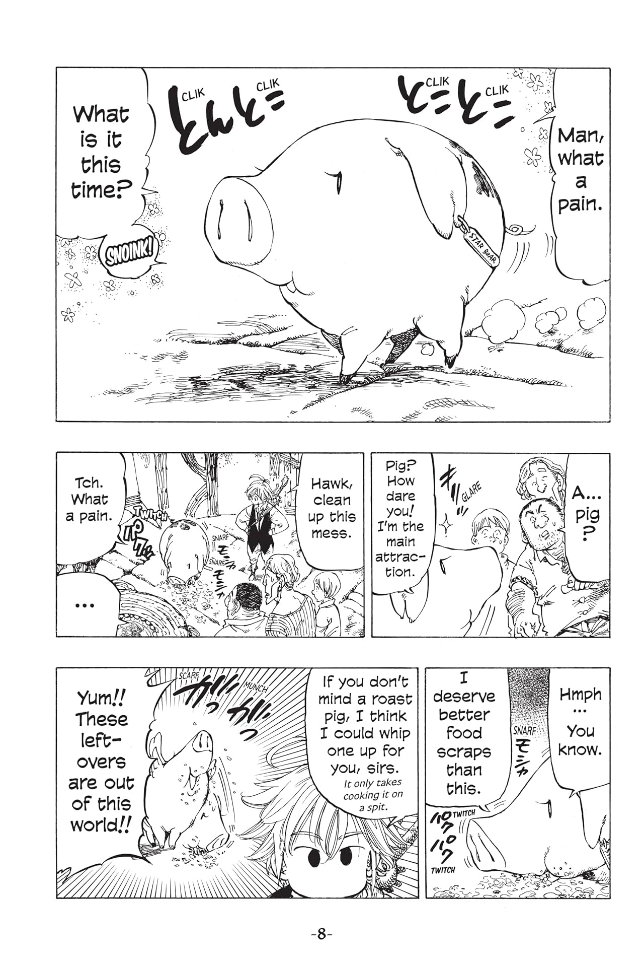 The Seven Deadly Sins Vol. 1