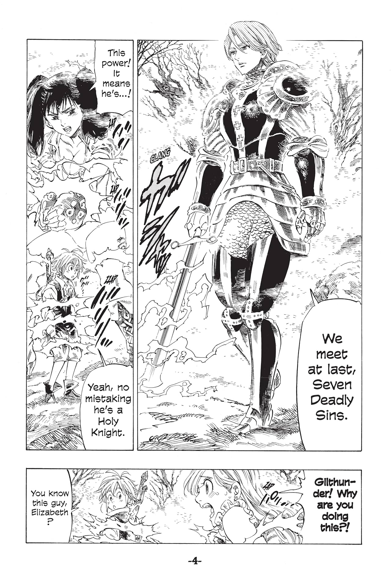 The Seven Deadly Sins Vol. 2