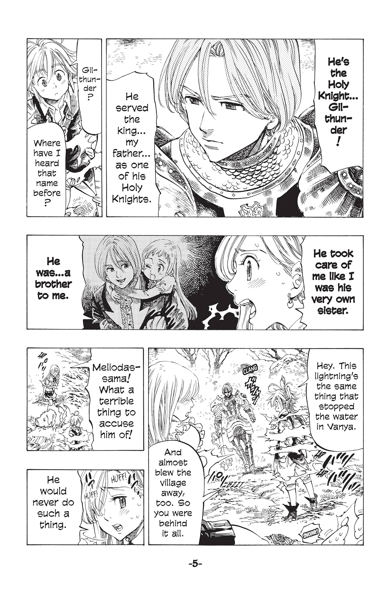 The Seven Deadly Sins Vol. 2