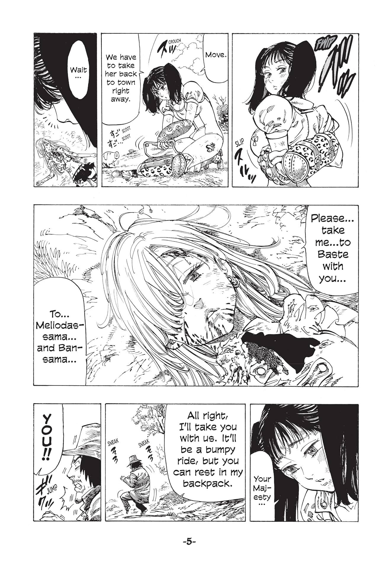 The Seven Deadly Sins Vol. 3