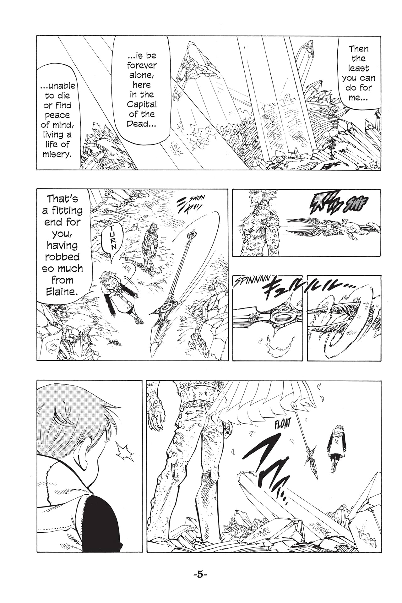 The Seven Deadly Sins Vol. 4