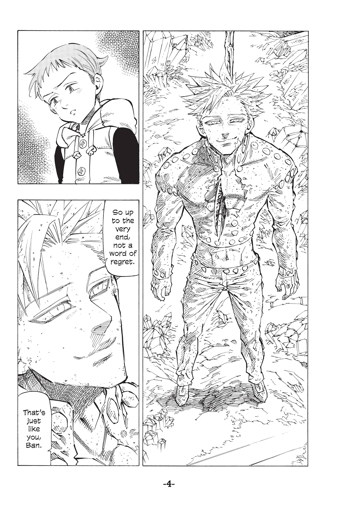 The Seven Deadly Sins Vol. 4