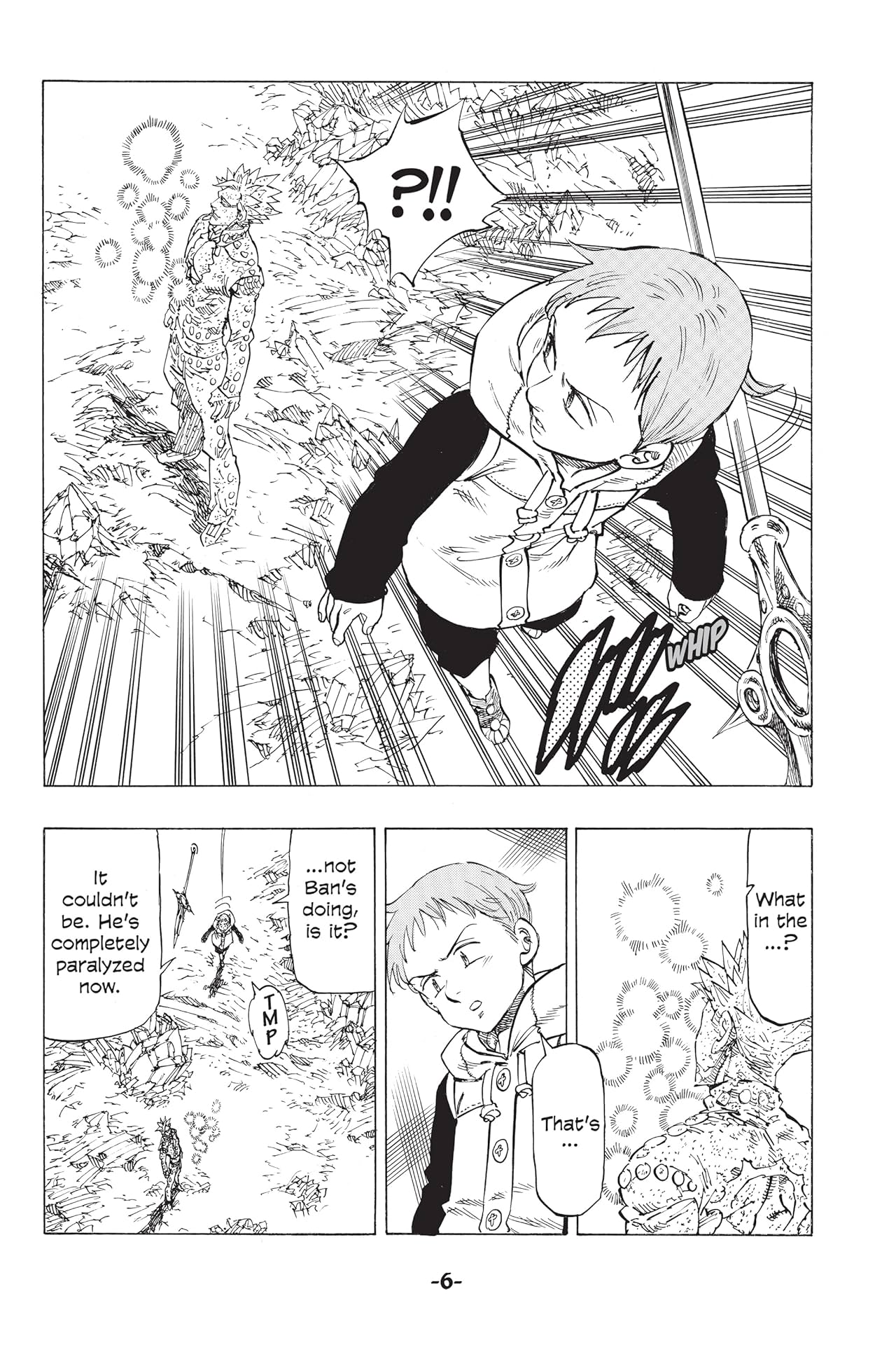 The Seven Deadly Sins Vol. 4