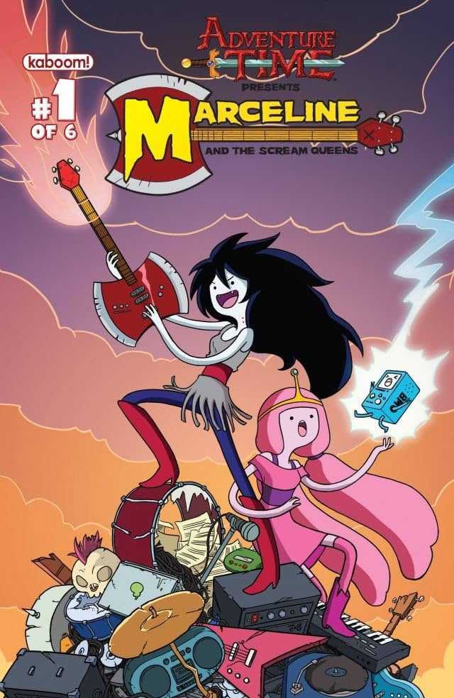 Adventure Time: Marceline and the Scream Queens #1
