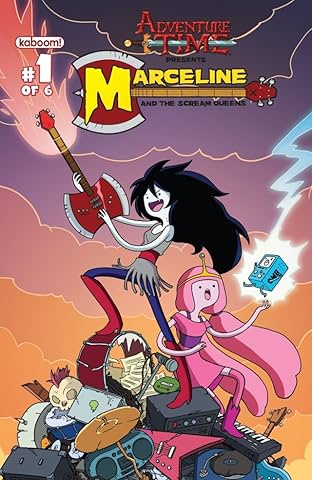 Adventure Time: Marceline and the Scream Queens #1