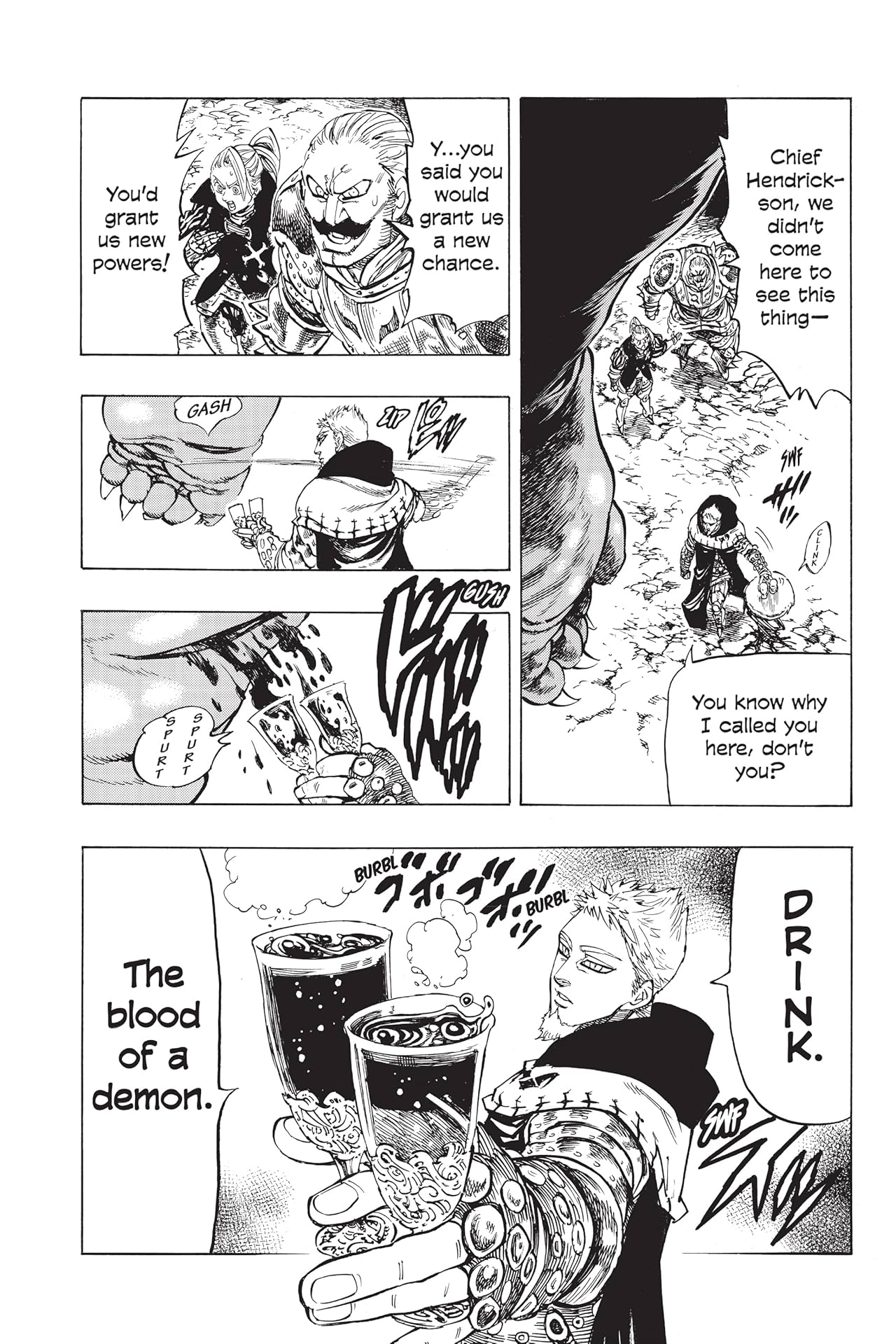 The Seven Deadly Sins Vol. 5