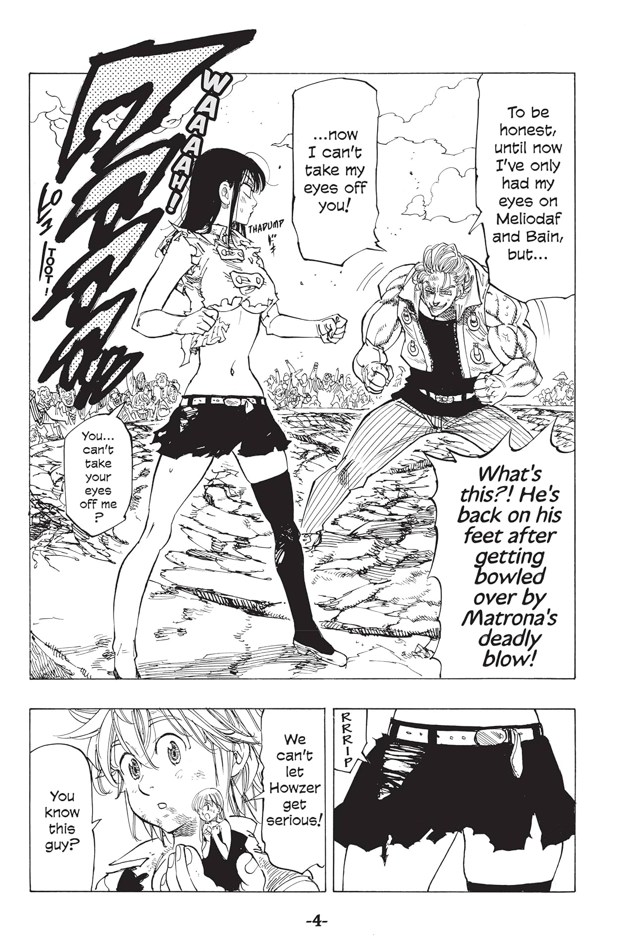 The Seven Deadly Sins Vol. 6