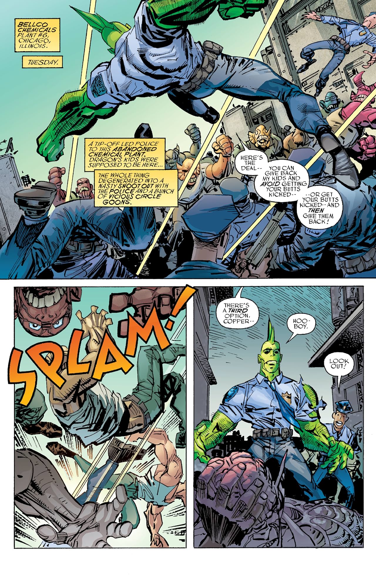 Savage Dragon #147