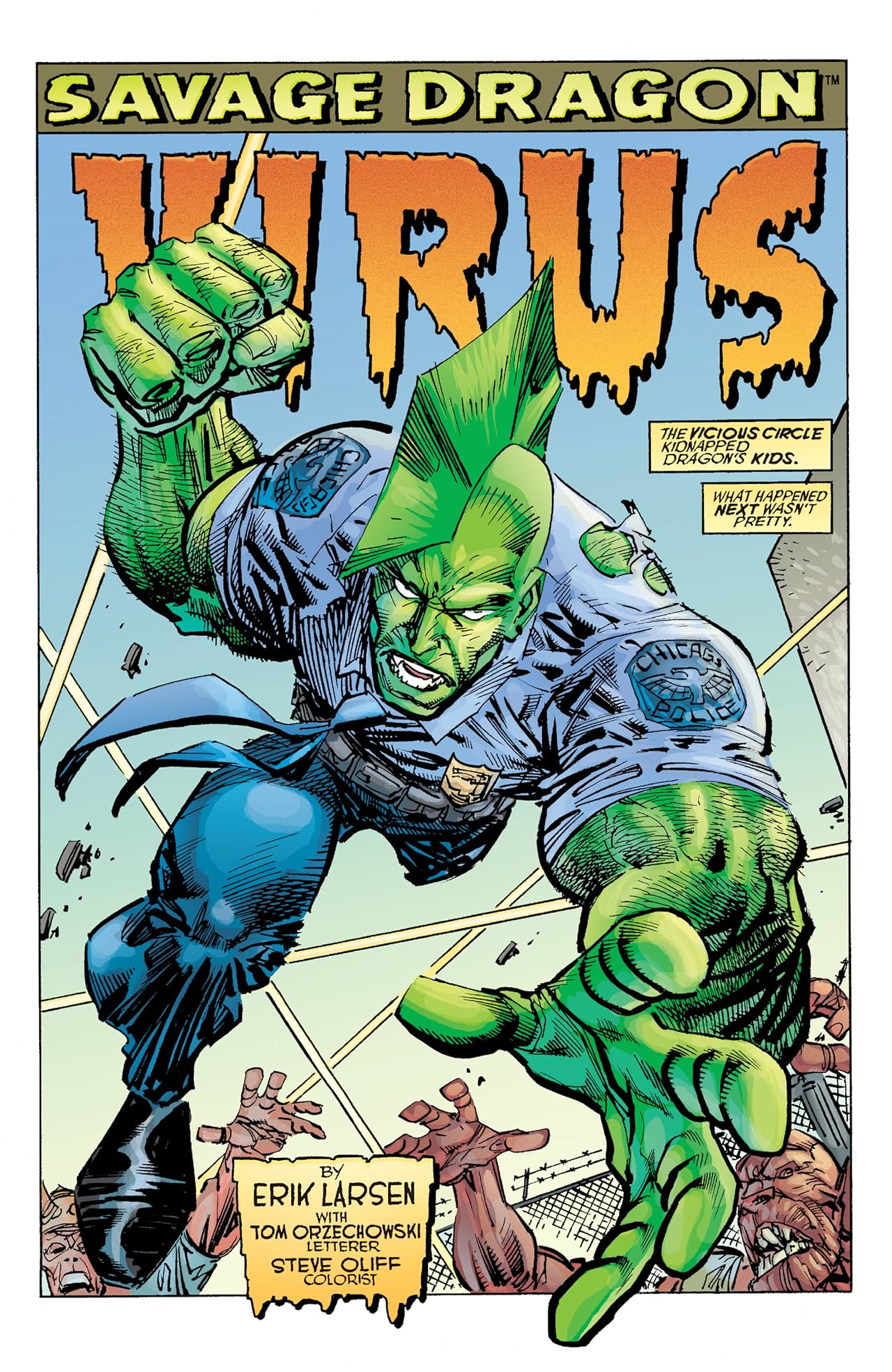 Savage Dragon #147