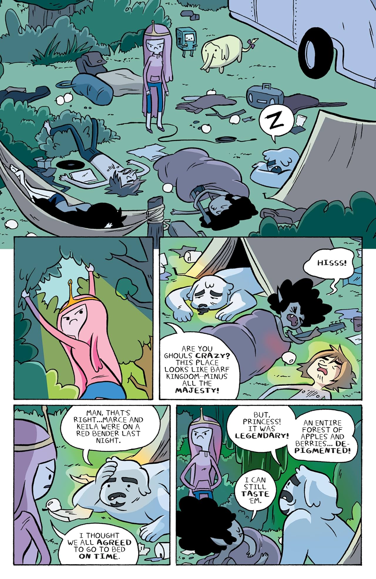 Adventure Time: Marceline and the Scream Queens #2