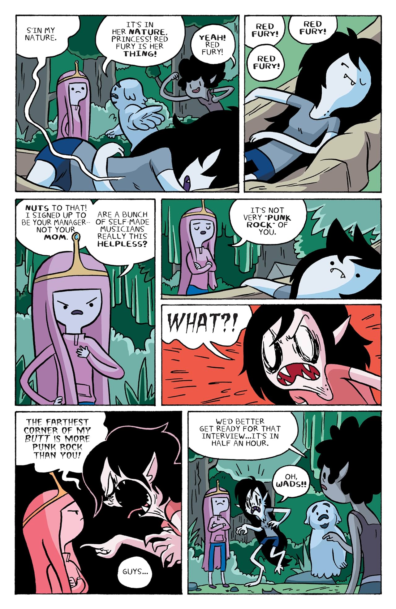 Adventure Time: Marceline and the Scream Queens #2