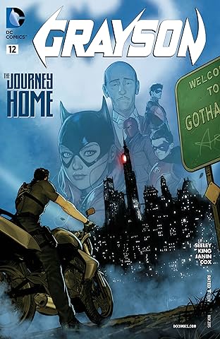 Grayson (2014-2016) #12