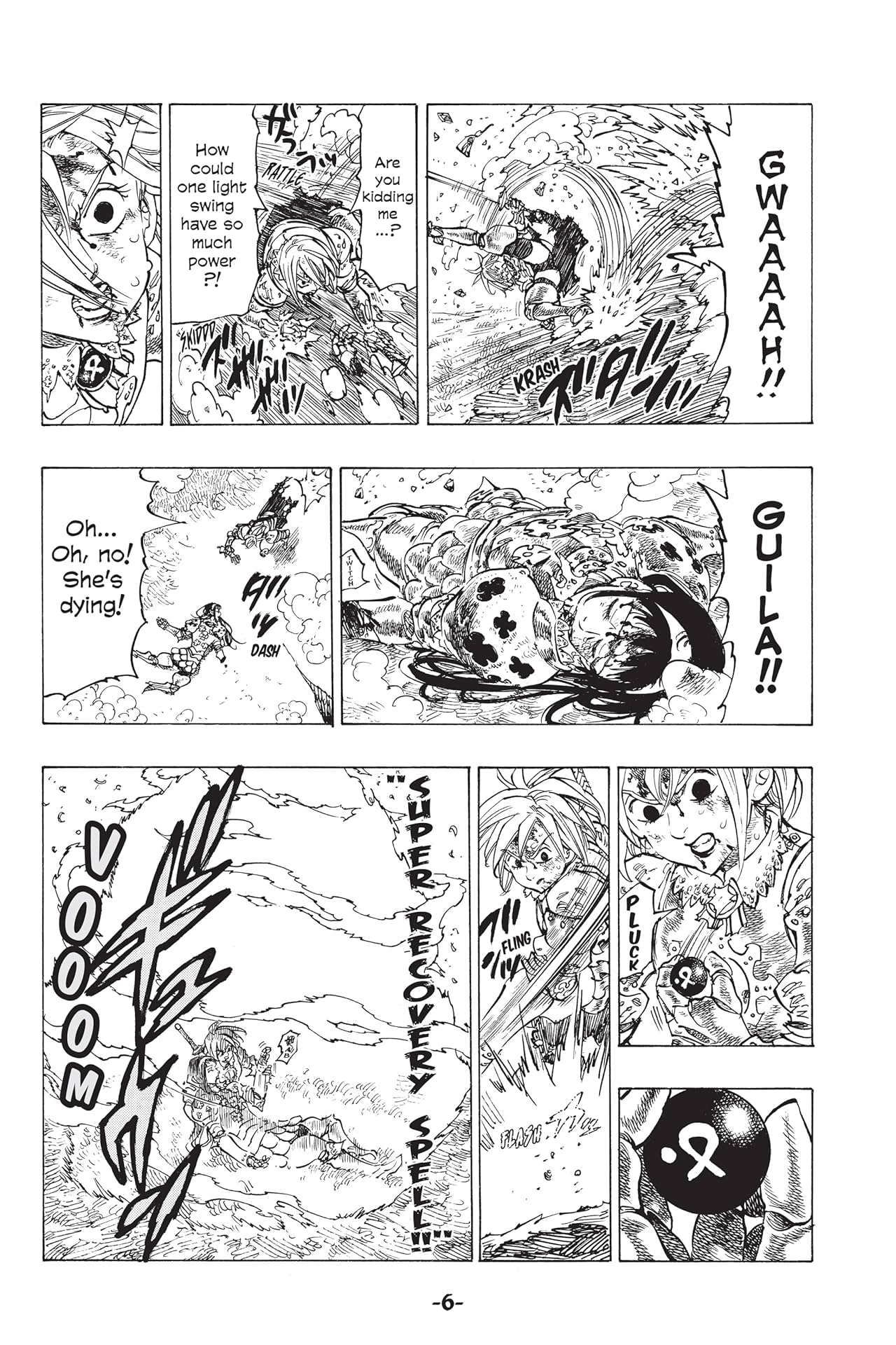 The Seven Deadly Sins Vol. 7