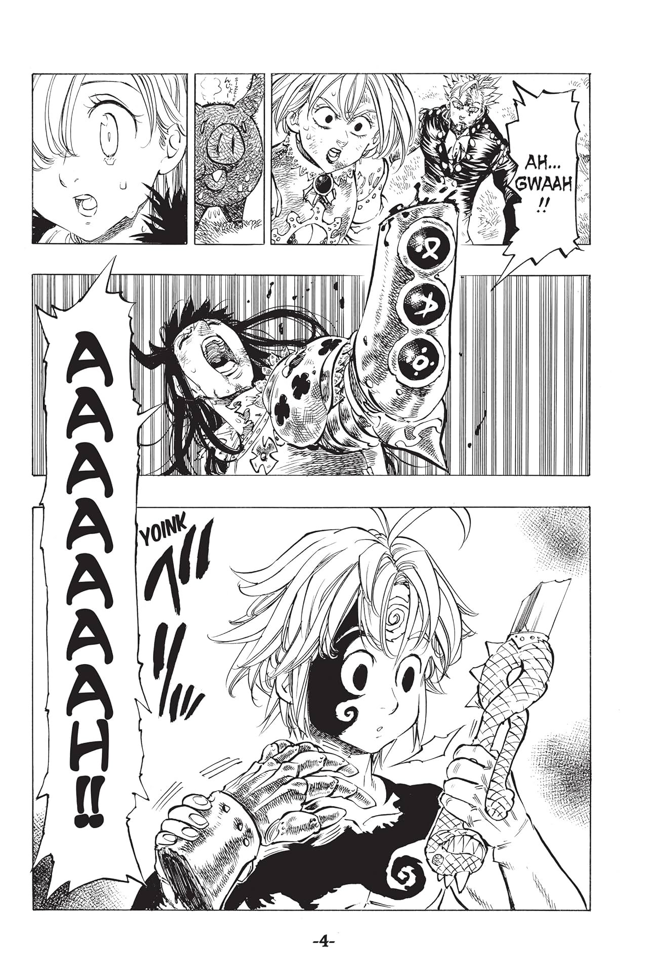 The Seven Deadly Sins Vol. 7